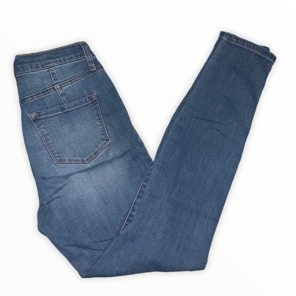 Fashion Nova High Rise Skinny Jeans